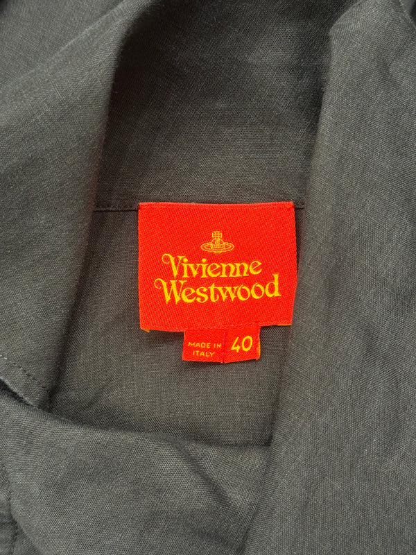 2016 Vivienne Westwood asymmetrical shirt