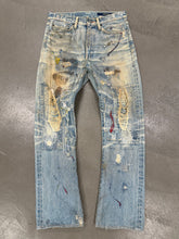 Load image into Gallery viewer, 2000s Kapital boro stained distressed jeans
