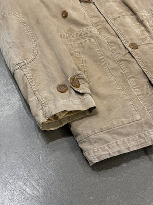 2000s Dolce & Gabbana sherpa-lined military parka