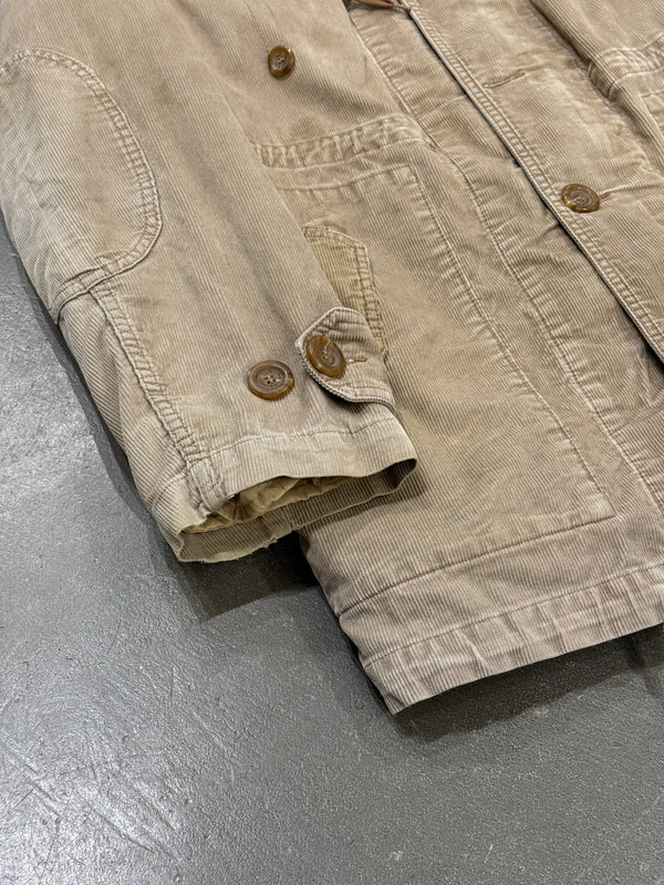 2000s Dolce & Gabbana sherpa-lined military parka