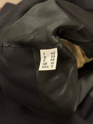 2000s Jean Paul Gaultier deconstructed blazer