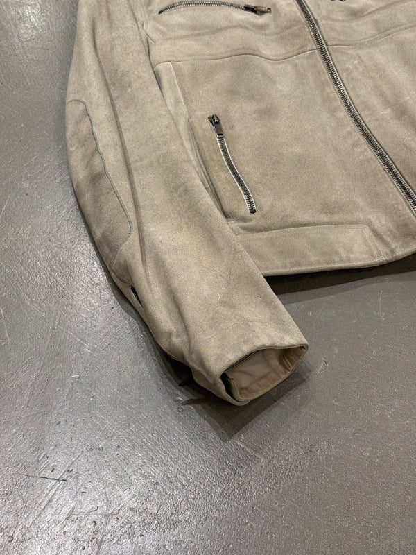 A/W2004 Gucci by Tom Ford biker leather jacket
