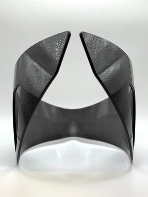 Balenciaga 24/7 runway visor sunglasses