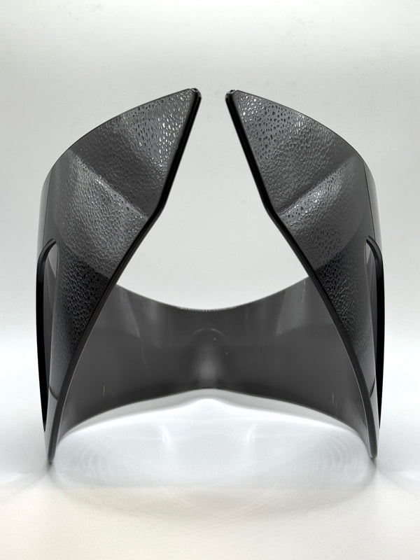 Balenciaga 24/7 runway visor sunglasses