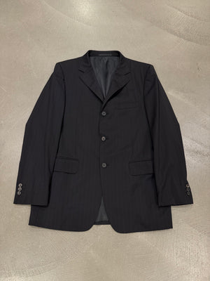 1990s Gucci by Tom Ford pinstripe wool suit