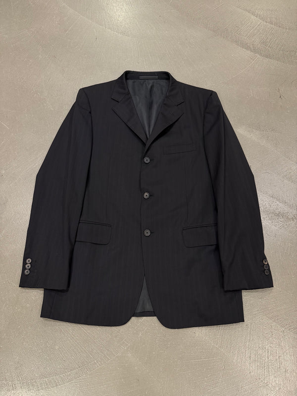 1990s Gucci by Tom Ford pinstripe wool suit