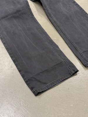 2000s Prada straight-leg denim pants