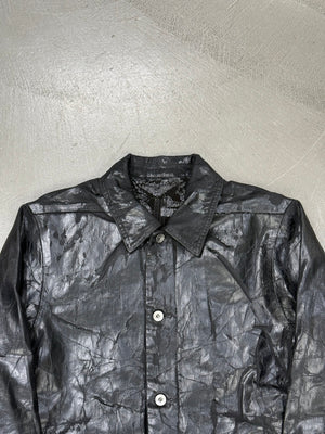 2024 Rick Owens "Jumbo Worker" megacrust denim jacket