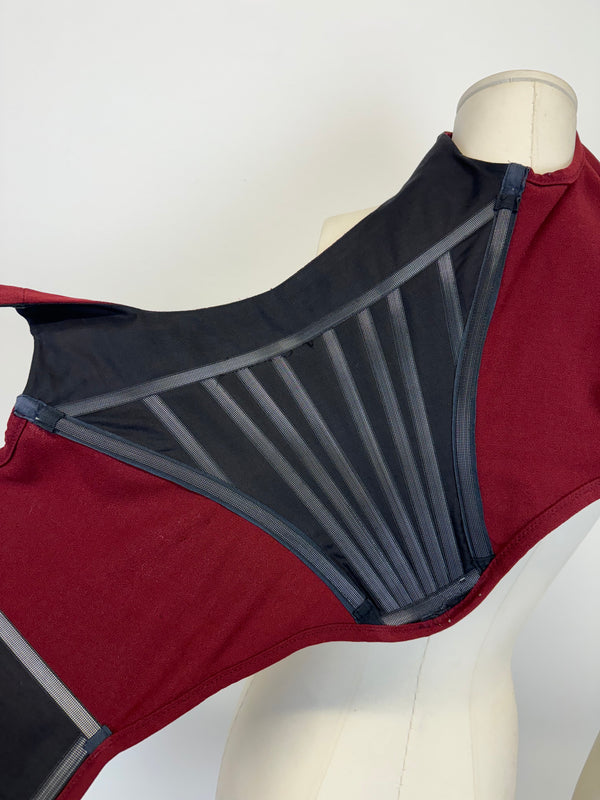 2000s Vivienne Westwood red corset top