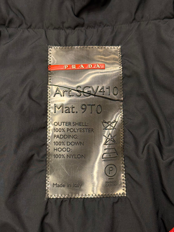 2000s Prada technical ski puffer jacket