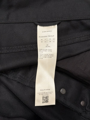 2020s Rick Owens DRKSHOW “Jim cut” straight leg jeans