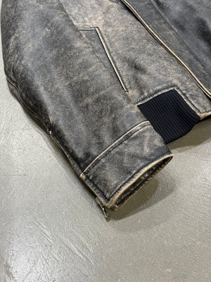 A/W2003 Dolce & Gabbana horse leather jacket