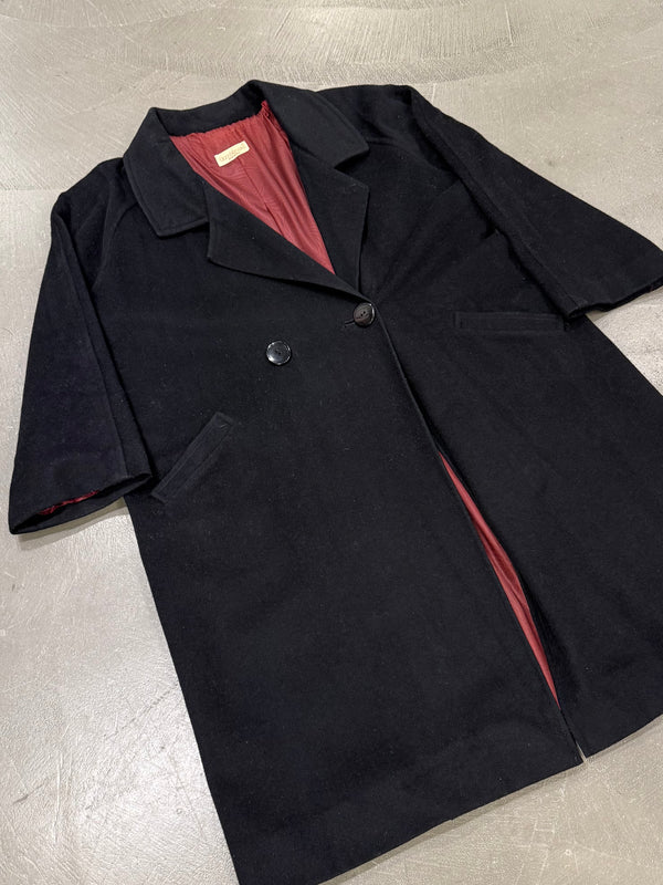 1980s Gianni Versace wool coat