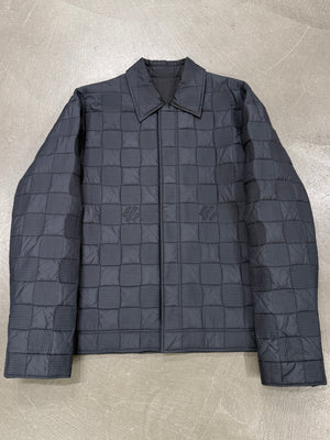 2021 Louis Vuitton quilted damier padded jacket