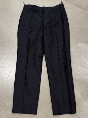 S/S2001 Gucci by Tom Ford “G” monogram silk pants