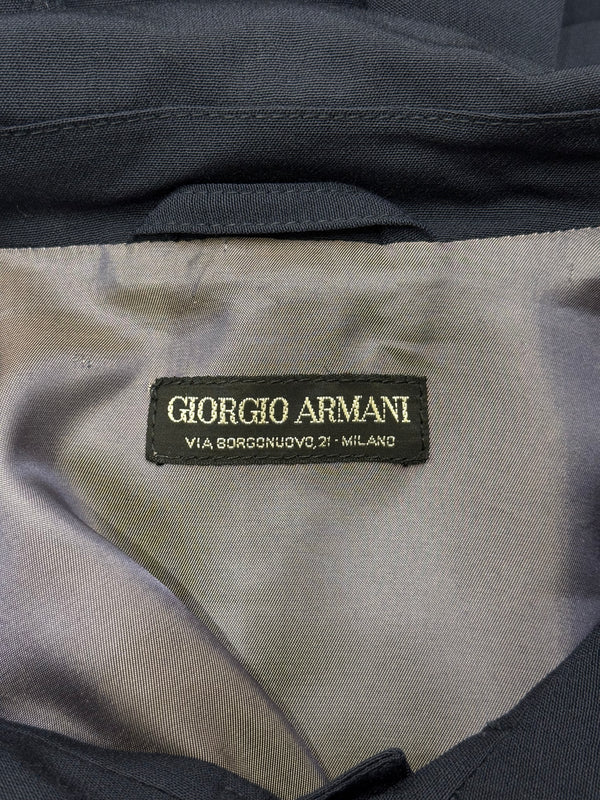 1980s Giorgio Armani long coat