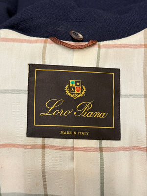 Loro Piana wool and cashmere coat