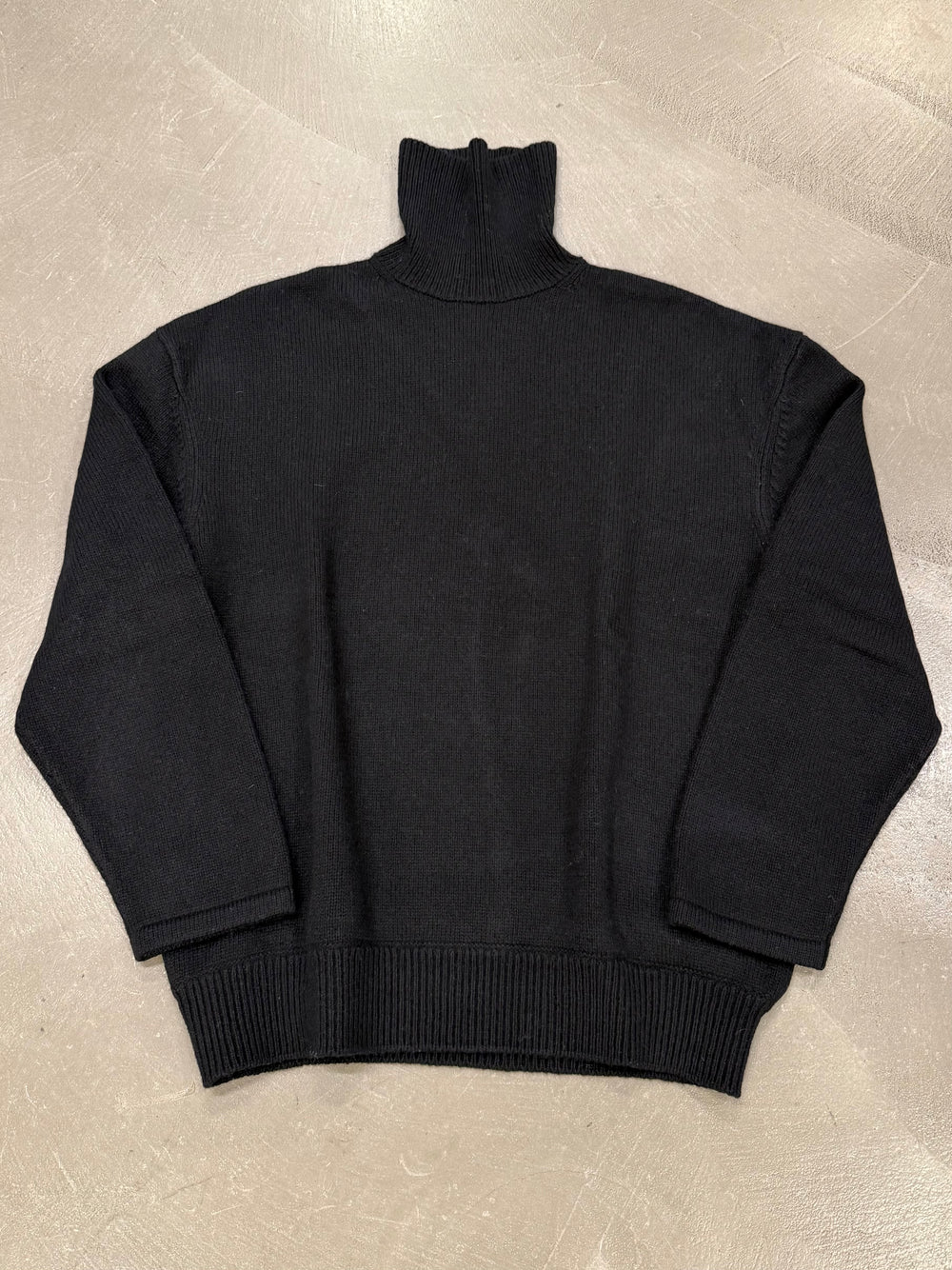 2019 Balenciaga oversized turtleneck sweater
