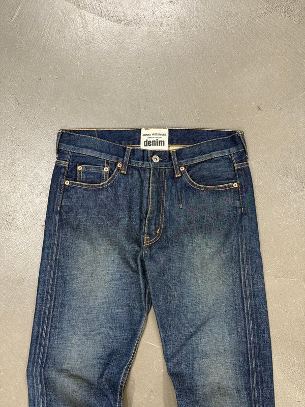 2000s Junya Watanabe faded denim