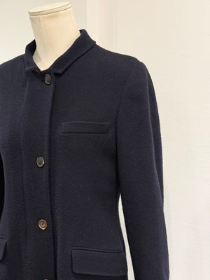 Loro Piana wool and cashmere coat