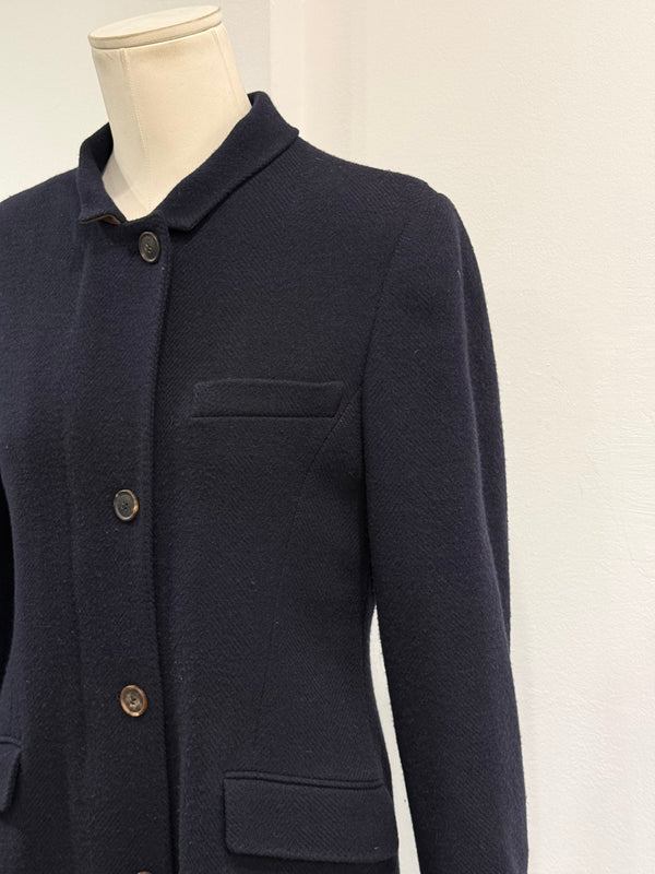 Loro Piana wool and cashmere coat