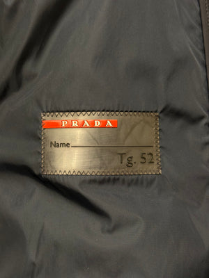 2011 Prada 2-in-1 double nylon jacket