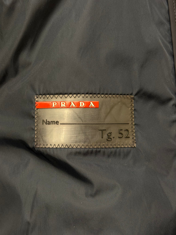 2011 Prada 2-in-1 double nylon jacket