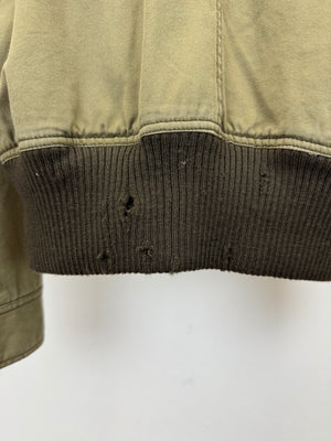 A/W2003 Dolce & Gabbana military aviator modular bomber jacket