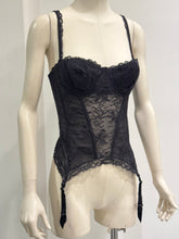 Load image into Gallery viewer, 1990s Christian Dior lace corset bustier
