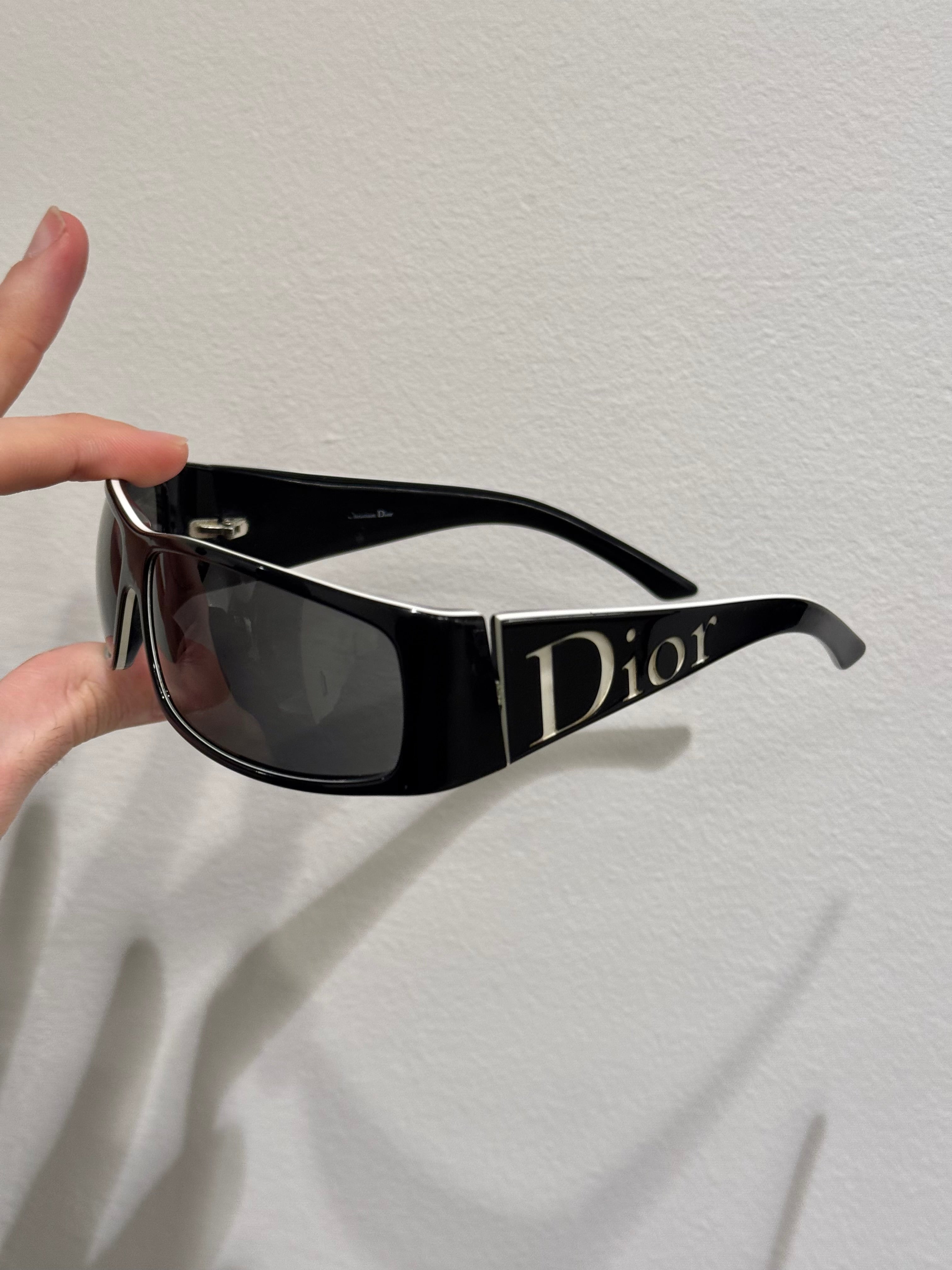 2000s Dior by John Galliano sunglasses