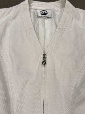 2000s Mugler corseted cropped jacket
