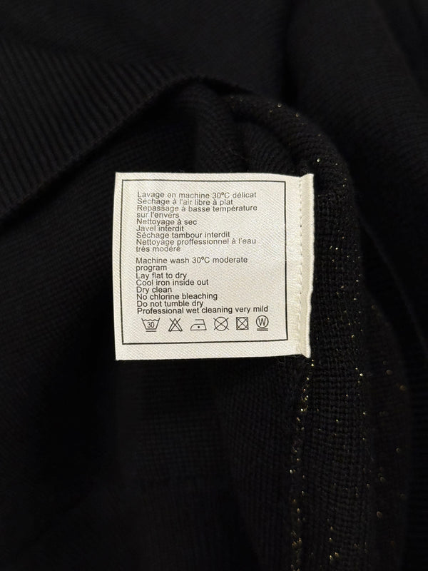 2020 Chanel logo uniform knit