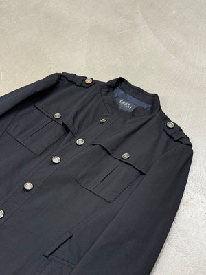 2000s Gucci utility military jacket