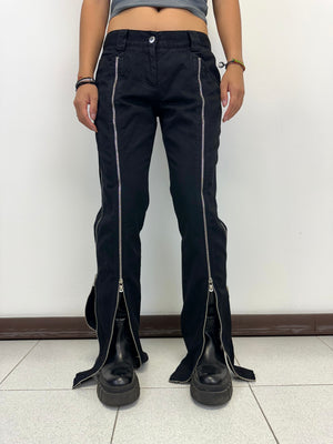 SS2003 Dolce & Gabbana Sex zipper pants
