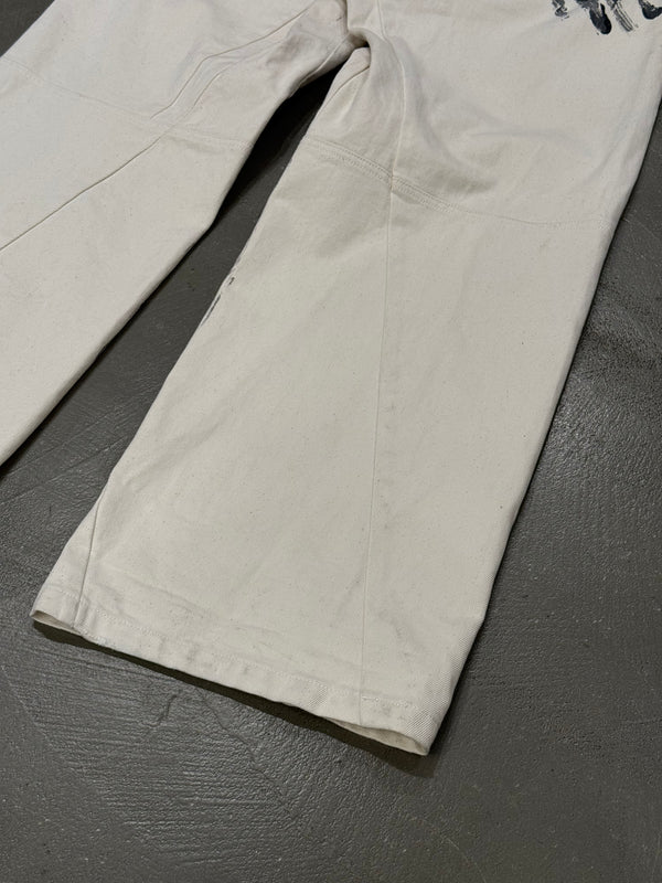 2024 Professor.e Forgotten Materials hand painted pants