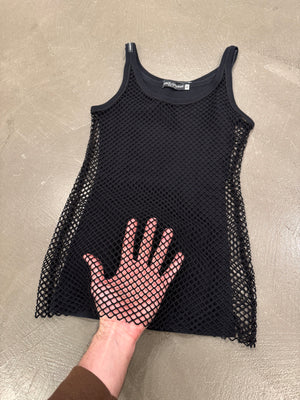 S/S2003 Dolce & Gabbana double layered net tank