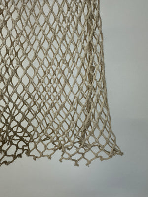 SS2002 Dolce & Gabbana J-Lo fishnet Swarovski top