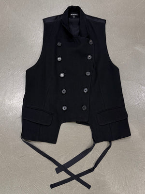 2004 Ann Demeulemeester asymmetric vest