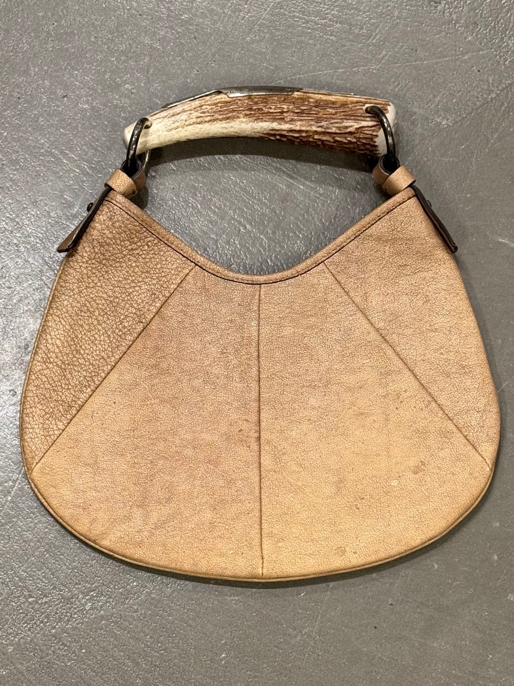 2002 Yves Saint Laurent mombasa horn bag