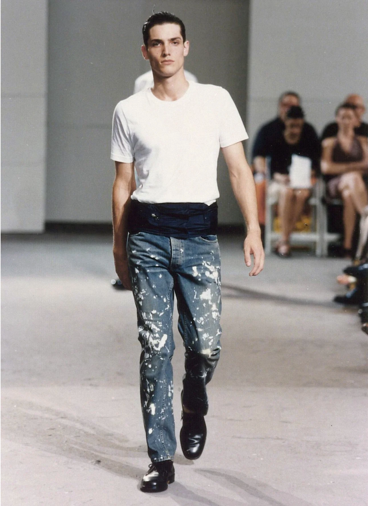 1998 Helmut lang custom denime pants Helmut Lang 【公式通販】