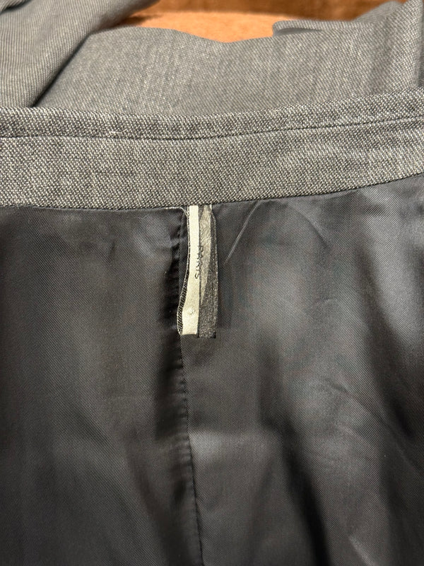 A/W2006 Dior by Hedi Slimane satin lapel tailored blazer