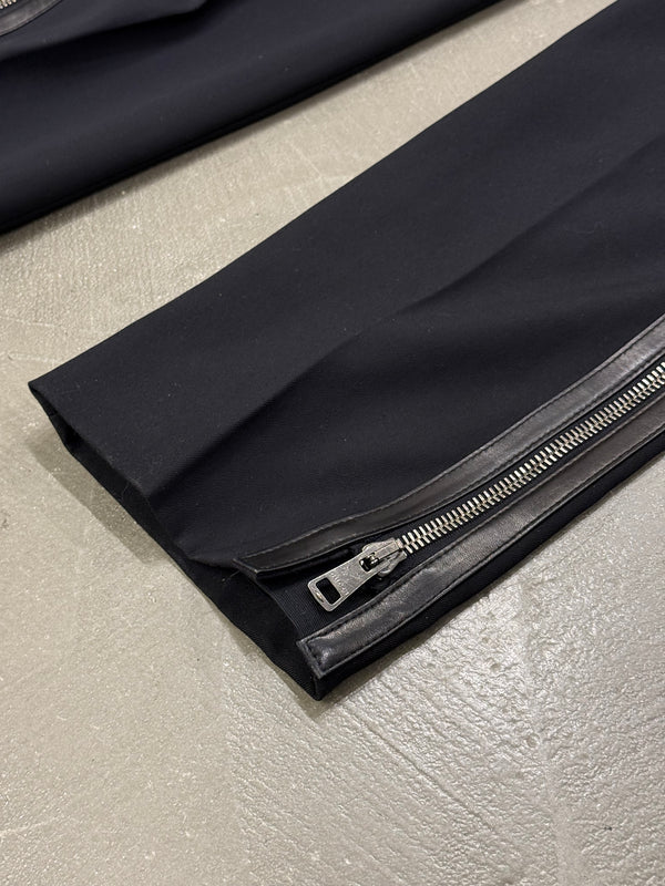A/W2001 Gucci by Tom Ford full zipper pants