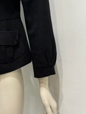 A/W2006 Miu Miu ribbon detail evening jacket