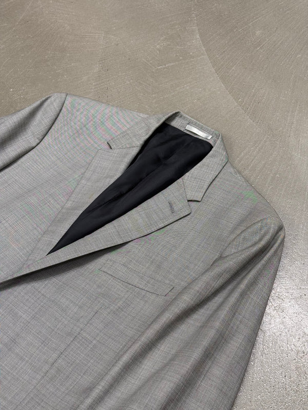 2010s Dior tailored gray blazer