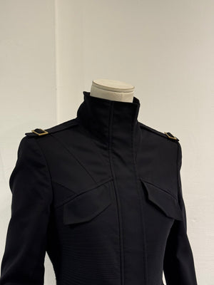 A/W2003 Gucci by Tom Ford runway officer field jacket