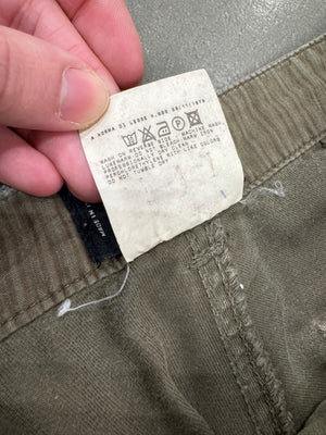 F/W 2003 Dolce & Gabbana  cargo carpenter army pants