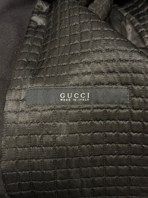 A/W2004 Gucci by Tom Ford runway wool utility jacket