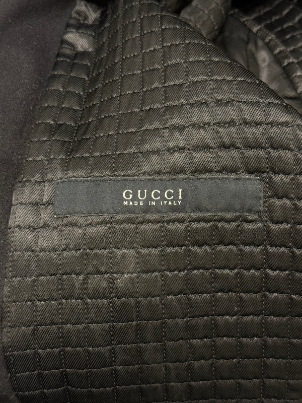 A/W2004 Gucci by Tom Ford runway wool utility jacket