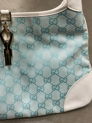 2000s Gucci GG Monogram Jackie bag