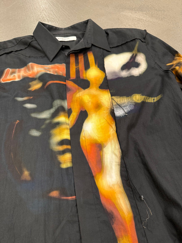 F/W 2016 Givenchy "Heavy metal" shirt